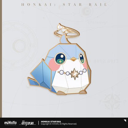 [Honkai Star Rail] Jimi's Reception Room Series Metal Badge - Robin Bird - Otaku Collectives