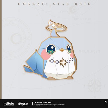 [Honkai Star Rail] Jimi's Reception Room Series Metal Badge - Robin Bird - Otaku Collectives
