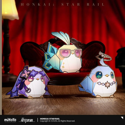 [Honkai Star Rail] Jimi's Reception Room Series Metal Badge - Robin Bird - Otaku Collectives