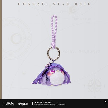 [Honkai Star Rail] Jimi's Reception Room Series Plush Pendant - Black Swan Bird - Otaku Collectives