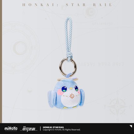 [Honkai Star Rail] Jimi's Reception Room Series Plush Pendant - Robin Bird - Otaku Collectives
