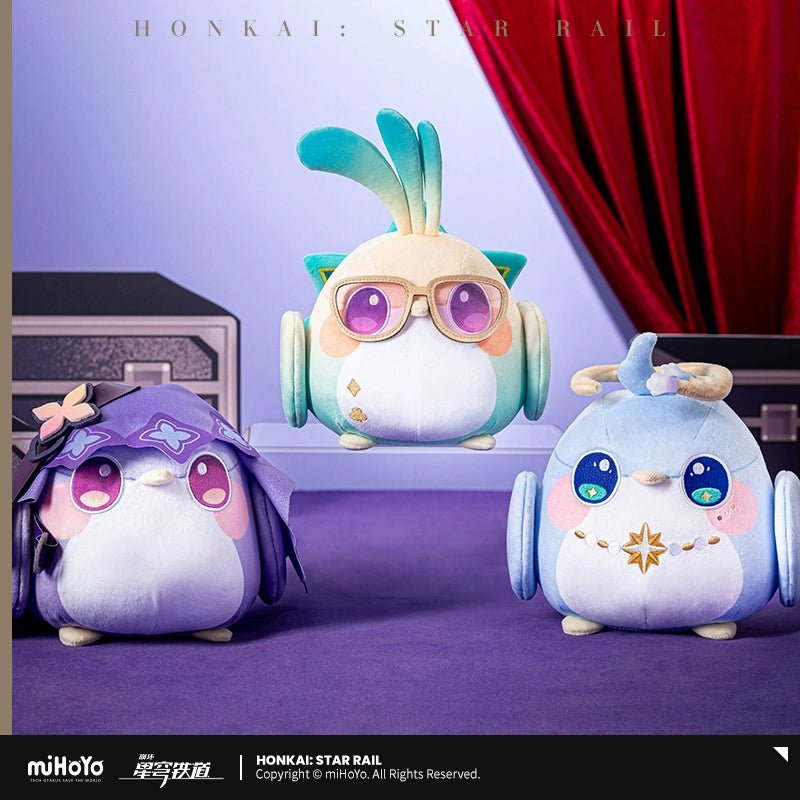 [Honkai Star Rail] Jimi's Reception Room Series Plush Toys - Aventurine Bird - Otaku Collectives