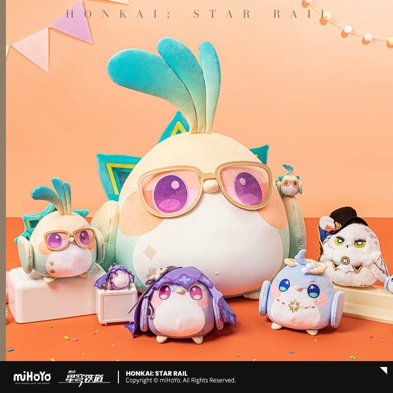 [Honkai Star Rail] Jimi's Reception Room Series Plush Toys - Aventurine Bird - Otaku Collectives