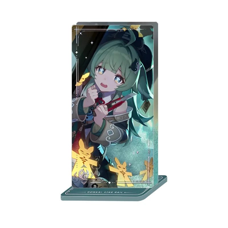 [Honkai Star Rail] Light Cone Glitter Acrylic Block - Huohuo / Horror Night - Otaku Collectives