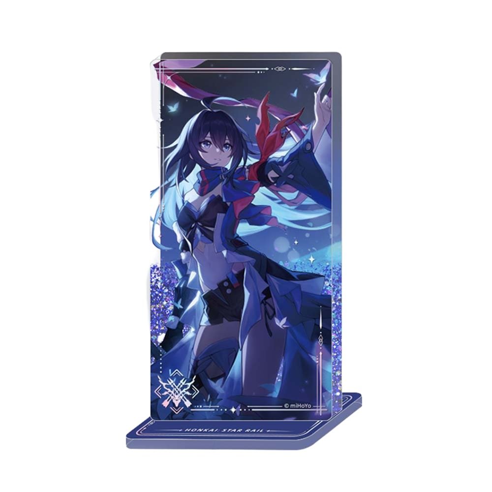 [Honkai Star Rail] Light Cone Glitter Acrylic Block - Seele / In the Night - Otaku Collectives