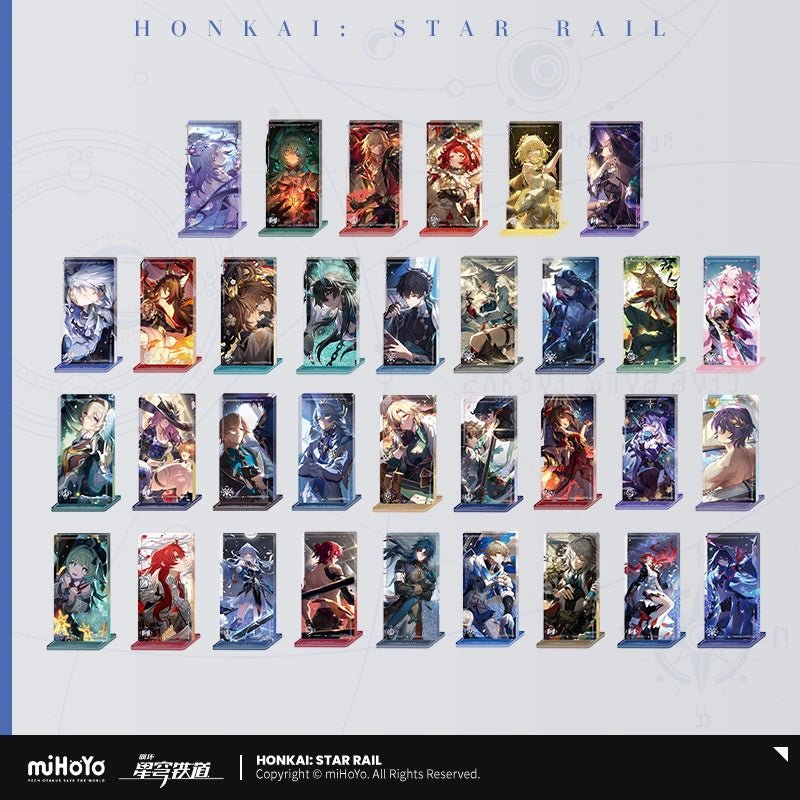 [Honkai Star Rail] Light Cone Series Acrylic Quicksand Stand Decoration - Fugue - Otaku Collectives