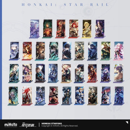 [Honkai Star Rail] Light Cone Series Acrylic Quicksand Stand Decoration - Fugue - Otaku Collectives