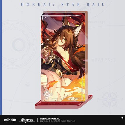 [Honkai Star Rail] Light Cone Series Acrylic Quicksand Stand Decoration - Fugue - Otaku Collectives