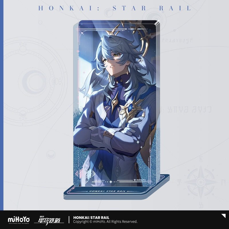[Honkai Star Rail] Light Cone Series Acrylic Quicksand Stand Decoration - Sunday B - Otaku Collectives