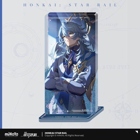 [Honkai Star Rail] Light Cone Series Acrylic Quicksand Stand Decoration - Sunday B - Otaku Collectives