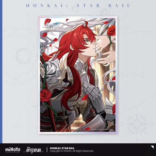 [Honkai Star Rail] Light Cone Series Acrylic Shikishi - A Moment in your Eyes Argenti - Otaku Collectives