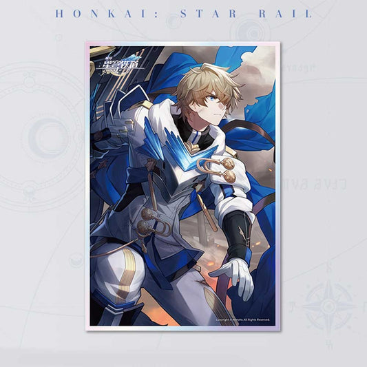 [Honkai Star Rail] Light Cone Series Acrylic Shikishi - Moment of Victory Gepard - Otaku Collectives