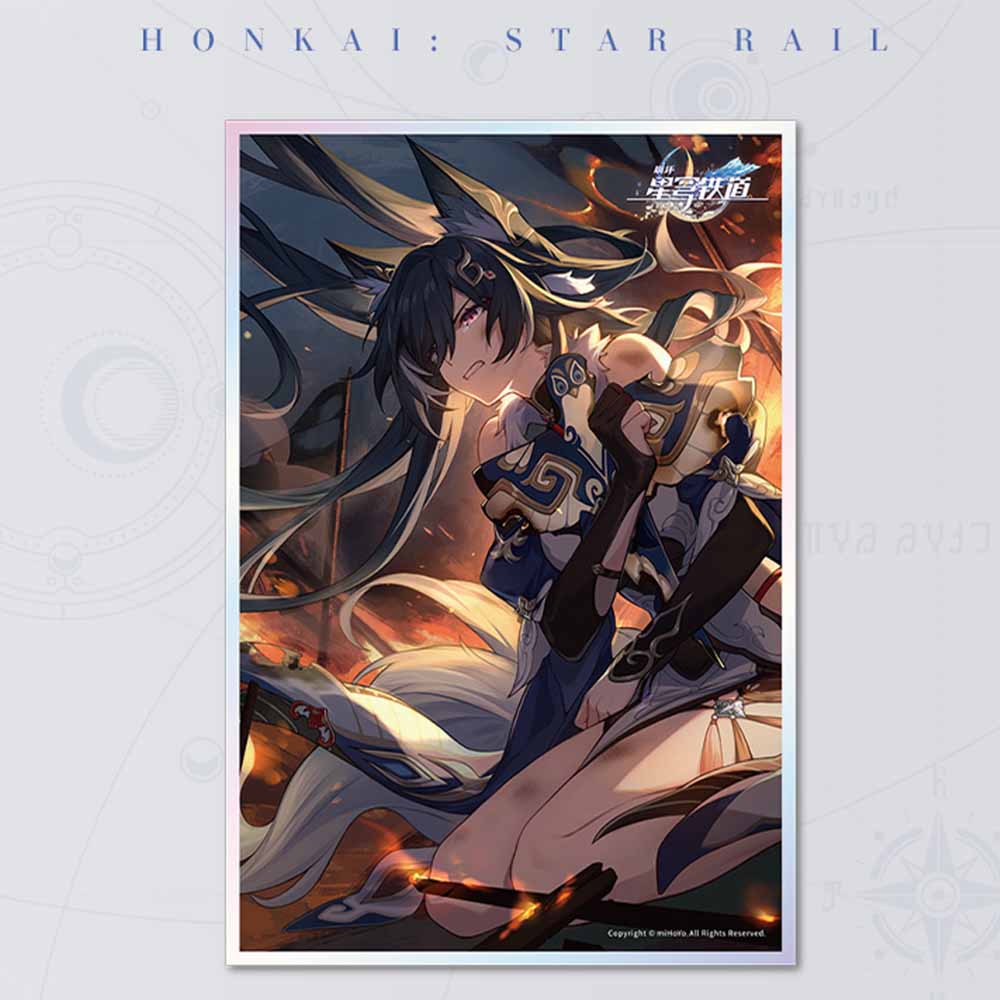 [Honkai Star Rail] Light Cone Series Acrylic Shikishi - Past and Future Yukong - Otaku Collectives