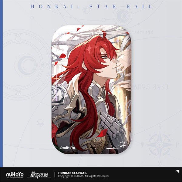 [Honkai Star Rail] Light Cone Series Rectangle Can Badge - Argenti - Otaku Collectives