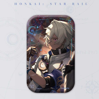 [Honkai Star Rail] Light Cone Series Rectangle Can Badge - Arlan - Otaku Collectives