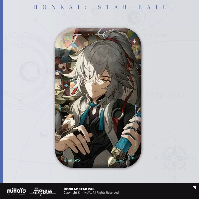 [Honkai Star Rail] Light Cone Series Rectangle Can Badge - Before Dawn Jing Yuan - Otaku Collectives