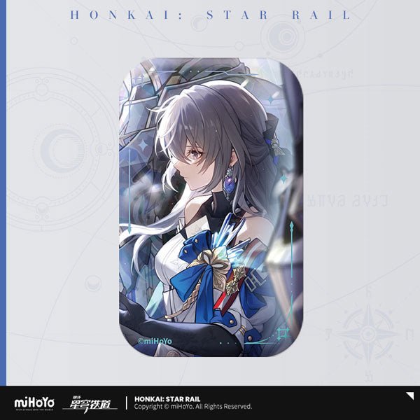 [Honkai Star Rail] Light Cone Series Rectangle Can Badge But the Battle Isn't Over Bronya - Otaku Collectives