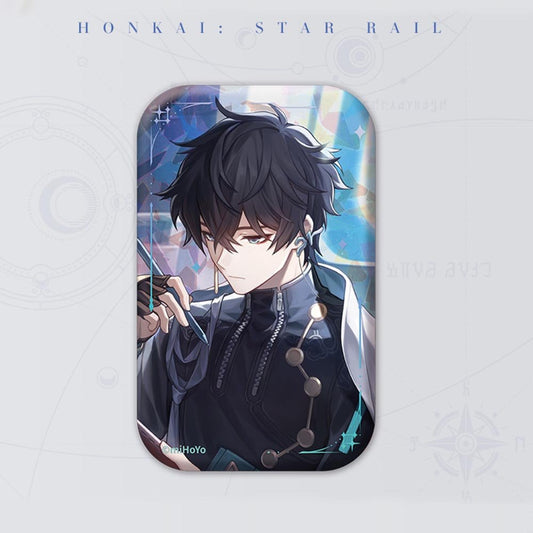 [Honkai Star Rail] Light Cone Series Rectangle Can Badge - Dan Heng - Otaku Collectives