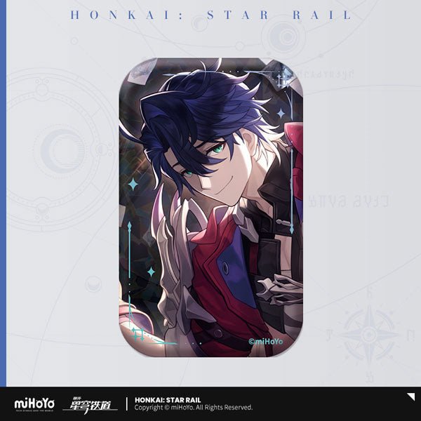 [Honkai Star Rail] Light Cone Series Rectangle Can Badge Eyes of the Prey Sampo - Otaku Collectives