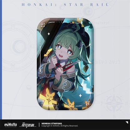 [Honkai Star Rail] Light Cone Series Rectangle Can Badge - Huohuo - Otaku Collectives