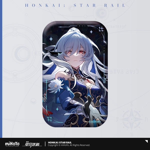 [Honkai Star Rail] Light Cone Series Rectangle Can Badge - Jingliu - Otaku Collectives