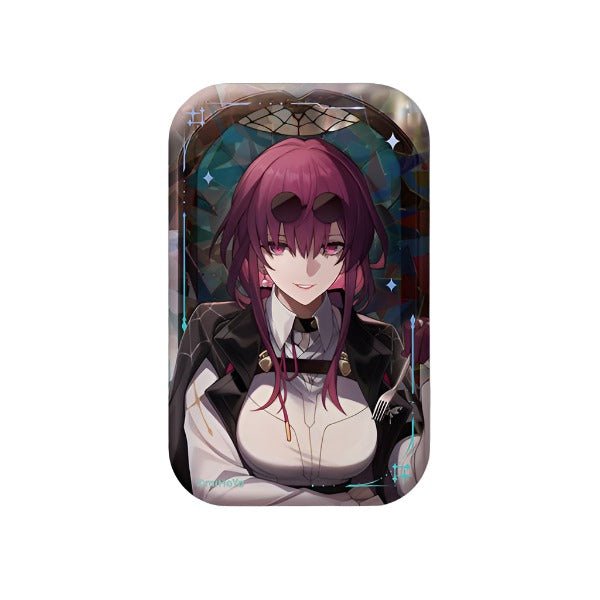 [Honkai Star Rail] Light Cone Series Rectangle Can Badge - Kafka - Otaku Collectives