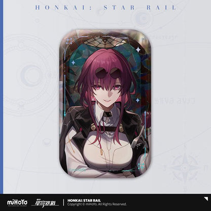 [Honkai Star Rail] Light Cone Series Rectangle Can Badge - Kafka - Otaku Collectives