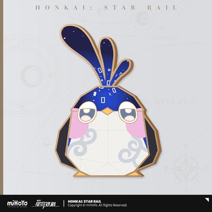 [Honkai Star Rail] Origami Bird Match Series Metal Bookmarks - Jade Bird - Otaku Collectives