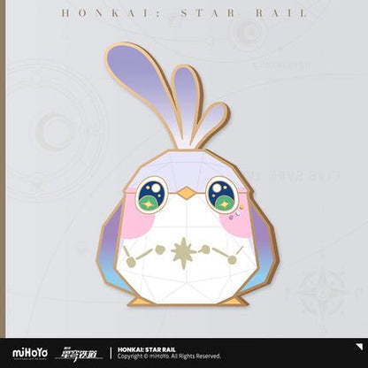 [Honkai Star Rail] Origami Bird Match Series Metal Bookmarks - Robin Bird - Otaku Collectives