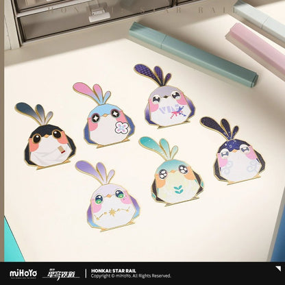 [Honkai Star Rail] Origami Bird Match Series Metal Bookmarks - Trailblazer Bird - Otaku Collectives