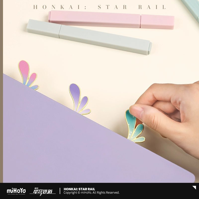 [Honkai Star Rail] Origami Bird Match Series Metal Bookmarks - Trailblazer Bird - Otaku Collectives