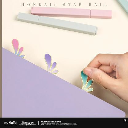 [Honkai Star Rail] Origami Bird Match Series Metal Bookmarks - Trailblazer Bird - Otaku Collectives