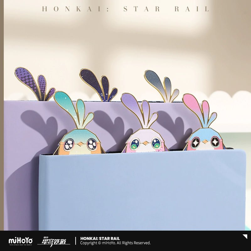 [Honkai Star Rail] Origami Bird Match Series Metal Bookmarks - Trailblazer Bird - Otaku Collectives
