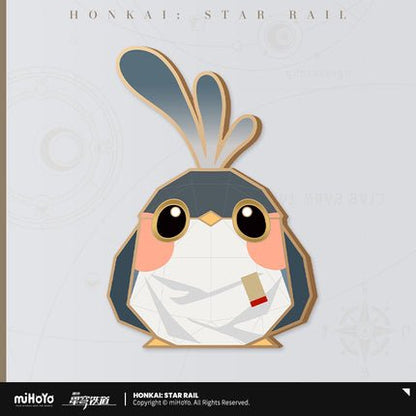 [Honkai Star Rail] Origami Bird Match Series Metal Bookmarks - Trailblazer Bird - Otaku Collectives
