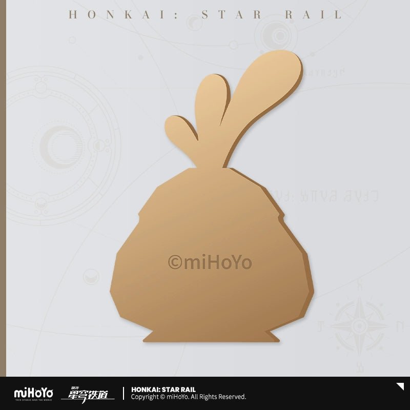 [Honkai Star Rail] Origami Bird Match Series Metal Bookmarks - Trailblazer Bird - Otaku Collectives