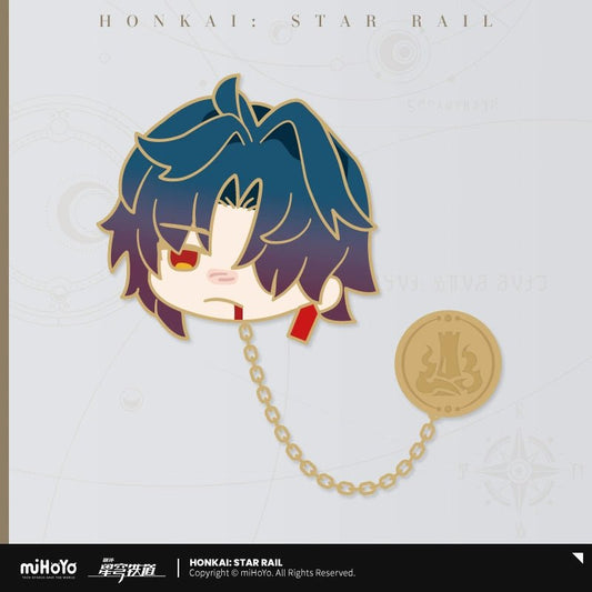 [Honkai Star Rail] Pam Exhibition Series Metal Badge - Blade - Otaku Collectives