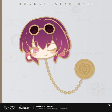 [Honkai Star Rail] Pam Exhibition Series Metal Badge - Kafka - Otaku Collectives