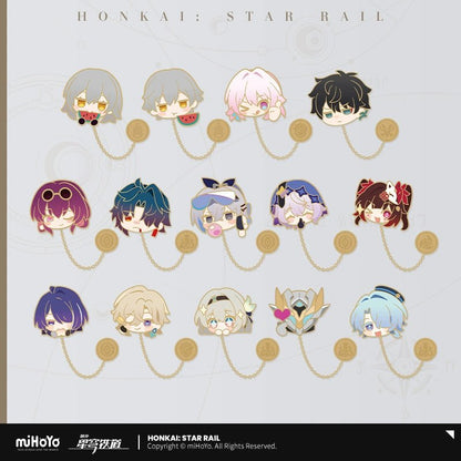 [Honkai Star Rail] Pam Exhibition Series Metal Badge - Kafka - Otaku Collectives