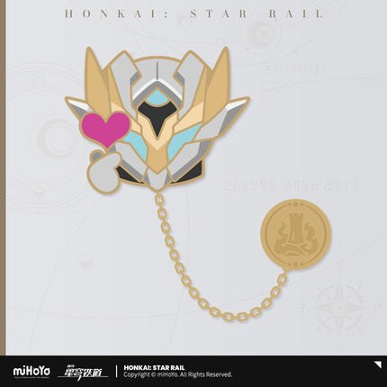 [Honkai Star Rail] Pam Exhibition Series Metal Badge - Sam - Otaku Collectives