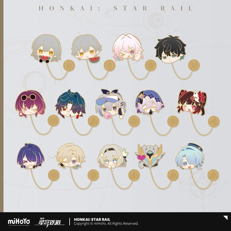 [Honkai Star Rail] Pam Exhibition Series Metal Badge - Sam - Otaku Collectives