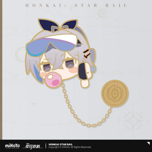 [Honkai Star Rail] Pam Exhibition Series Metal Badge - Silverwolf - Otaku Collectives