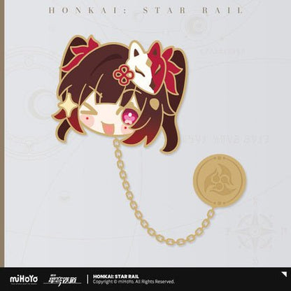 [Honkai Star Rail] Pam Exhibition Series Metal Badge - Sparkle - Otaku Collectives
