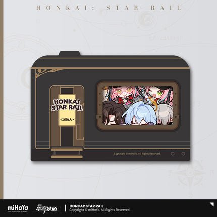 [Honkai Star Rail] Pam Exhibition Series Q - version Sticker Pack 1 - Otaku Collectives
