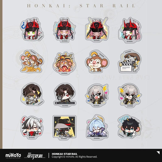[Honkai Star Rail] Pam Exhibition Series Q - version Sticker Pack 1 - Otaku Collectives