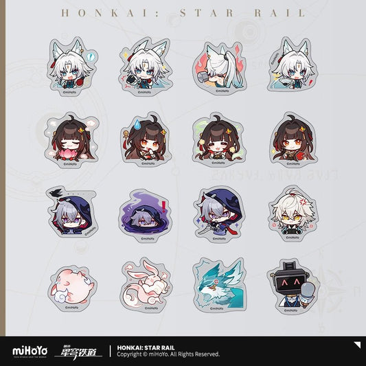 [Honkai Star Rail] Pam Exhibition Series Q - version Sticker Pack 2 - Otaku Collectives