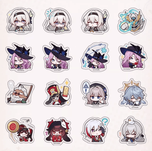 [Honkai Star Rail] Pam Exhibition Series Q - version Sticker Pack 3 - Otaku Collectives