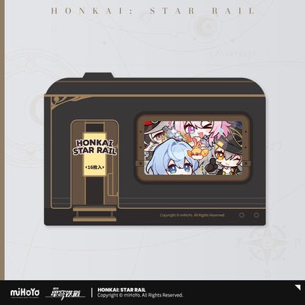 [Honkai Star Rail] Pam Exhibition Series Q - version Sticker Pack 4 - Otaku Collectives