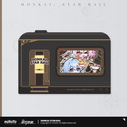 [Honkai Star Rail] Pam Exhibition Series Q - version Sticker Pack 4 - Otaku Collectives