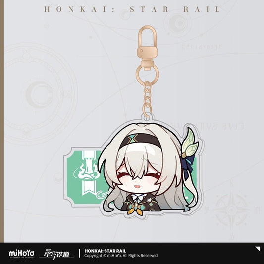 [Honkai Star Rail] Pom - Pom Pavilion Series Acrylic Keychain Chibi - Firefly - Otaku Collectives