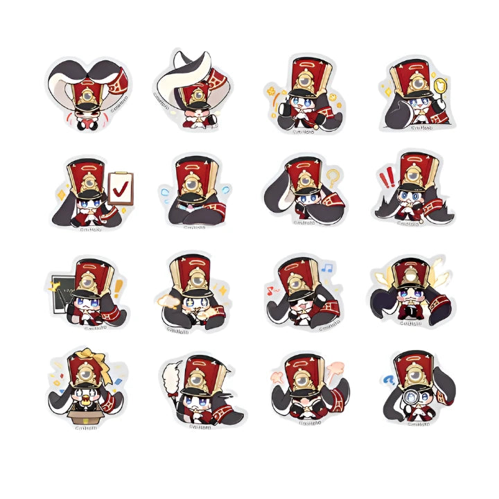 [Honkai Star Rail] Pom - Pom Pavillion Series Chibi Sticker Set Pom - Pom - Otaku Collectives